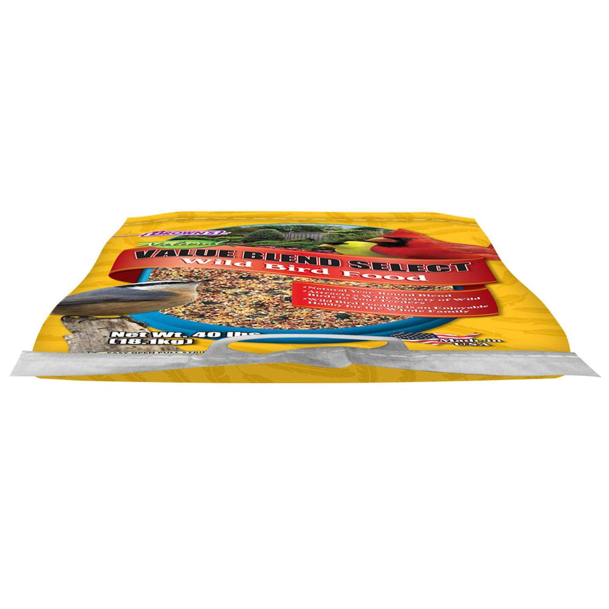 Brown Value Blend Select Bird Food J816951
