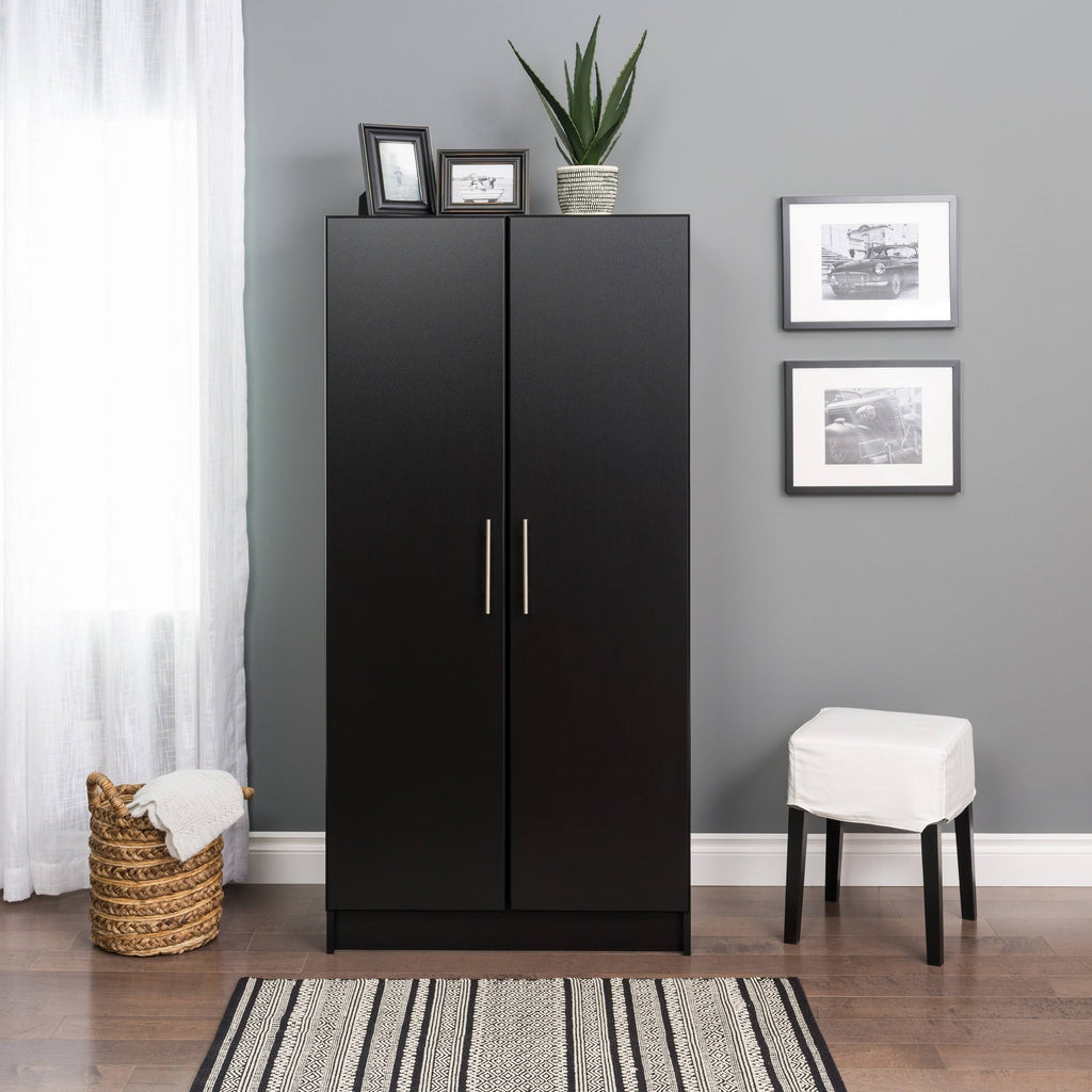 Espresso Wardrobe Cabinet Z86743