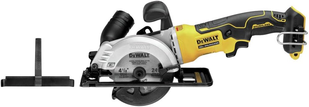 20V MAX Brushless 4-1/2 in. Circular Saw with 4 Ah Battery P62140