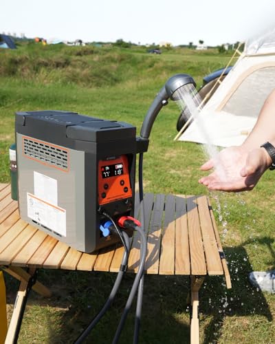 Portable Propane Water Heater N364854