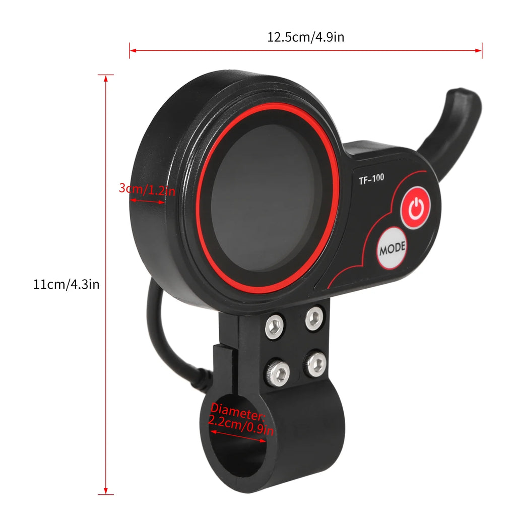 Electric Scooter Instrument Display Spare Parts B601219