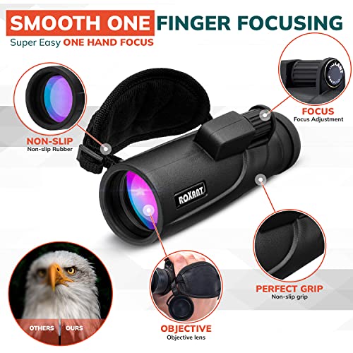 10x42 BAK4 Prism Monocular Telescope M2716