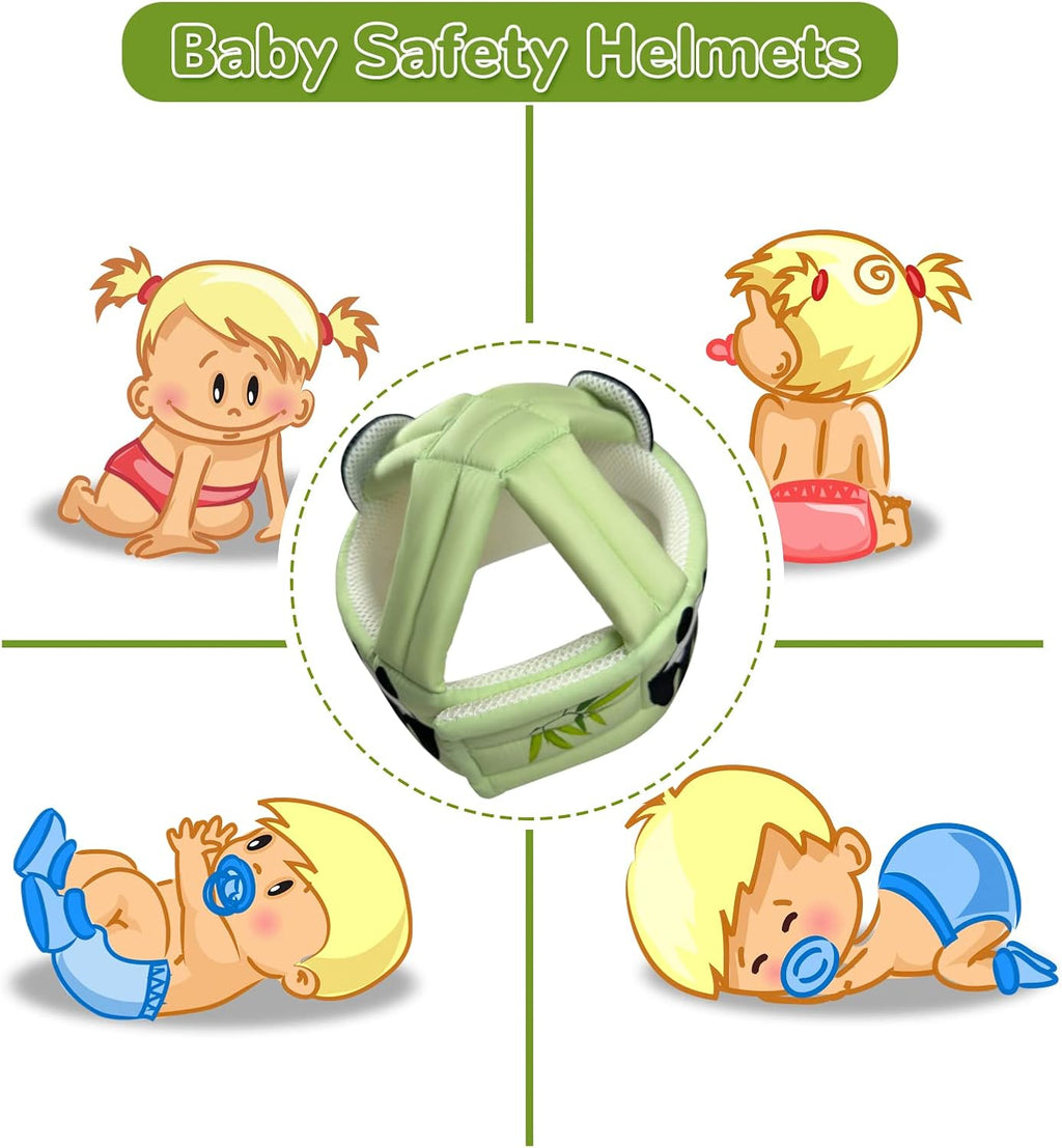 Panda Baby Safety Helmet Q70345
