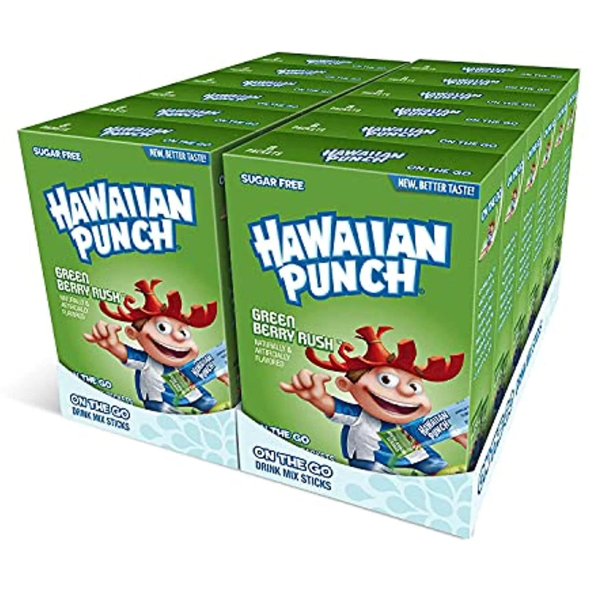 Sugar Free Powder Drink Mix 96 Sticks U943