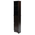 Espresso Linen Cabinet V826745