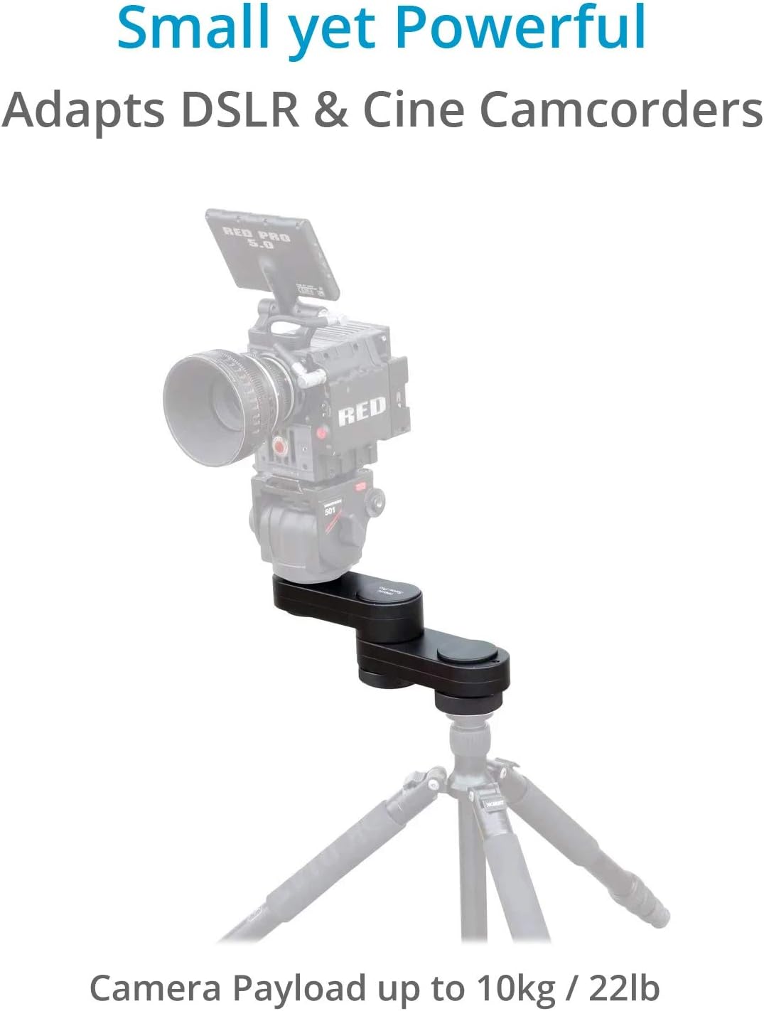 Extendable Video Camera Slider for DSLR Video Smartphone Y923186