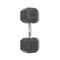 55lb Coated Hex Dumbbell T6581