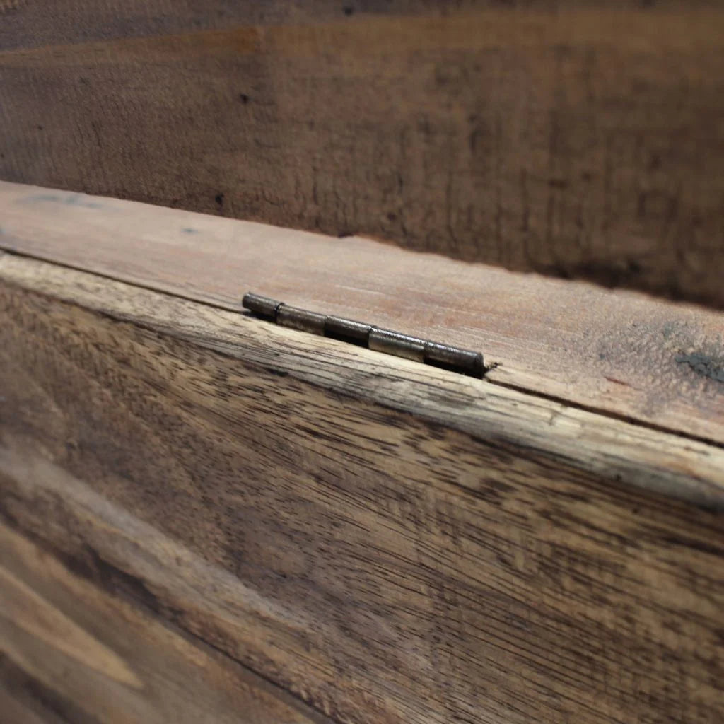Solid Reclaimed Wood Bench M353