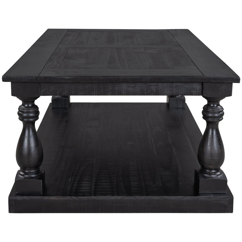 Black Storage Coffee Table G1715