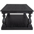Black Storage Coffee Table G1715