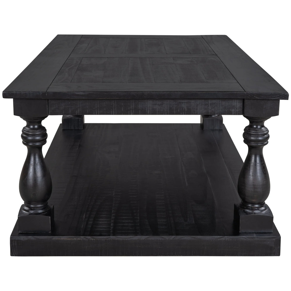 Black Storage Coffee Table G1715