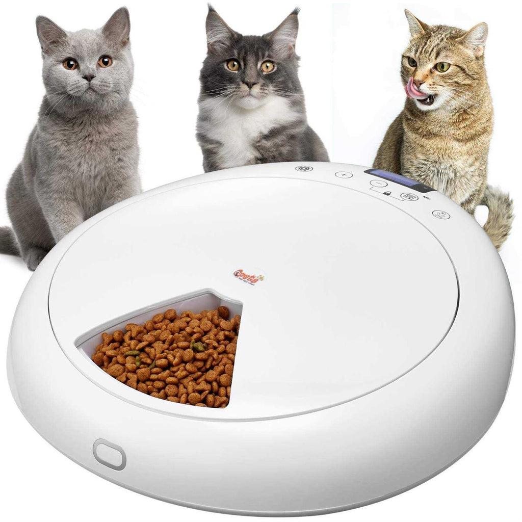 Automatic Cat Dog Feeder with Programmable Timer J1206