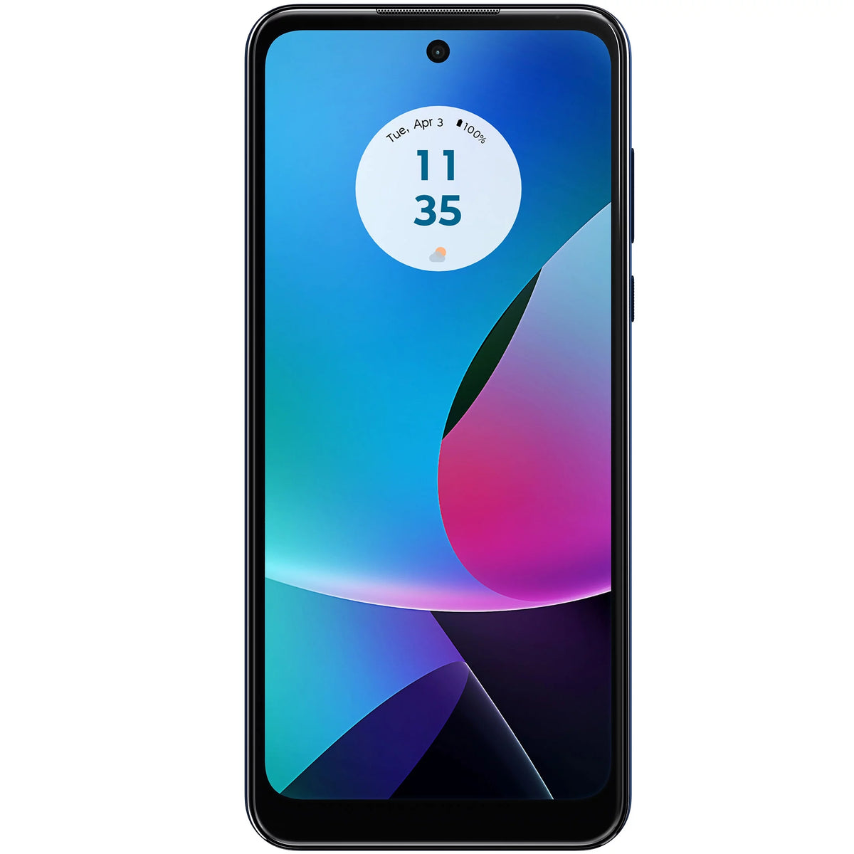 Navy Blue Prepaid Smartphone E185
