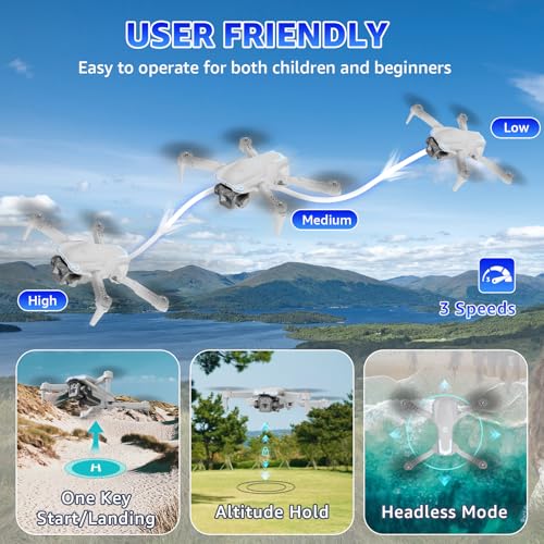 1080P HD Mini FPV Drone with Altitude Hold Z8521