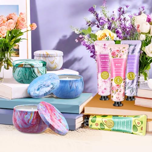 Candles & Hand Cream Lotion Gift Set H987044