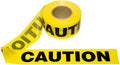 Yellow Caution Barricade Tape 3 in. x 1000 ft. 12-Pack N432655