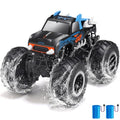 1:16 Waterproof Remote Control Monster Truck Pickup Car 4WD All Terrain Off-Road Toy V2812