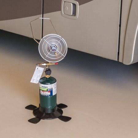 Portable Tank Top Propane Camping Heater W465