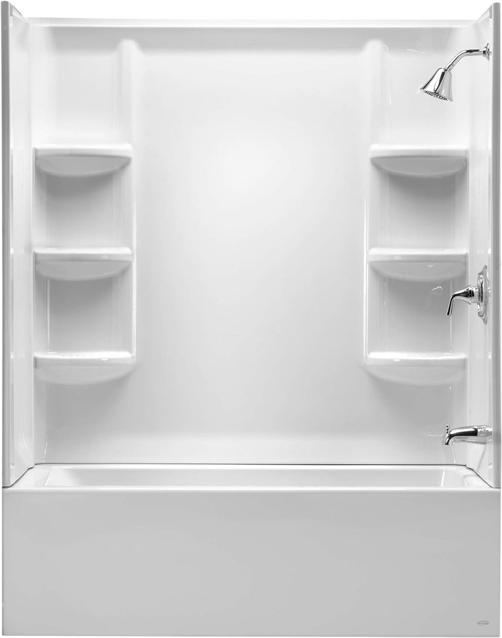 White Bathtub Wall Set G2761