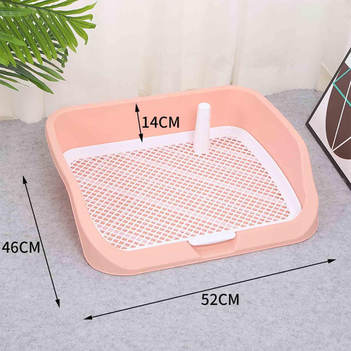 Pet Toilet Training Holder with Dog Potty Pad Q538637