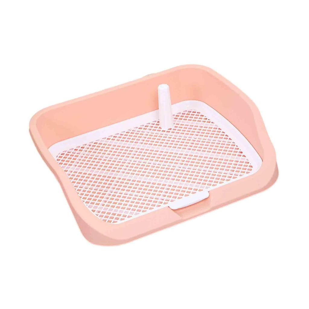 Pet Toilet Training Holder with Dog Potty Pad Q538637