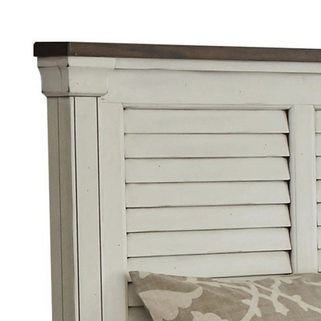 King Size Panel Bed L637