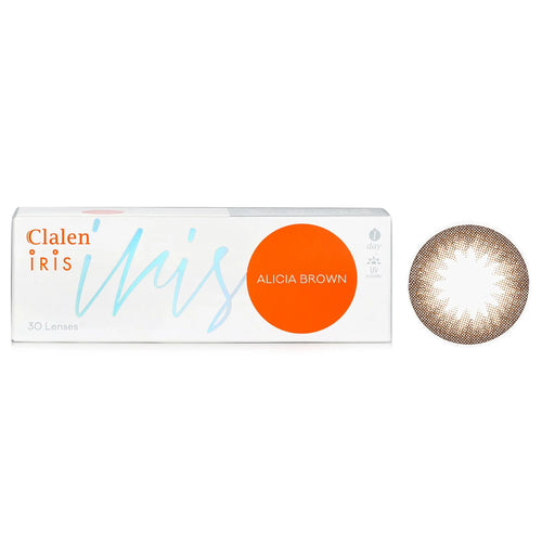 1Day Brown Contact Lenses 5pcs G365