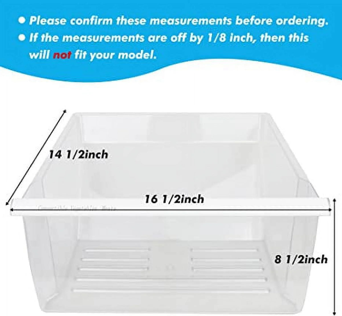Crisper Bin for Refrigerator V667551