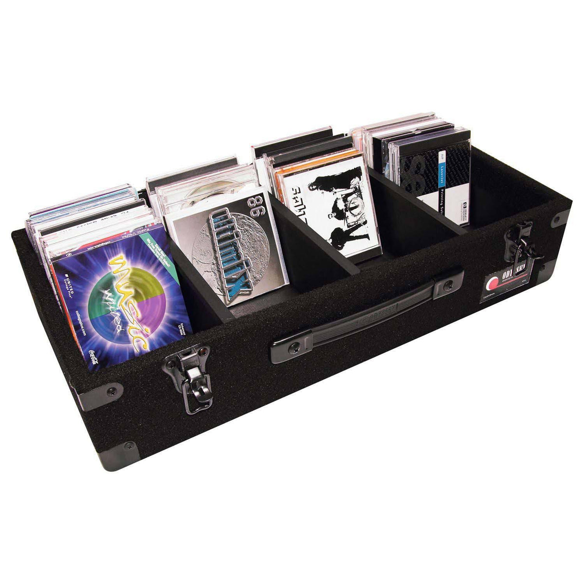 Carpeted CD Case X470