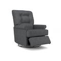 Graphite Swivel Glider Recliner T85796