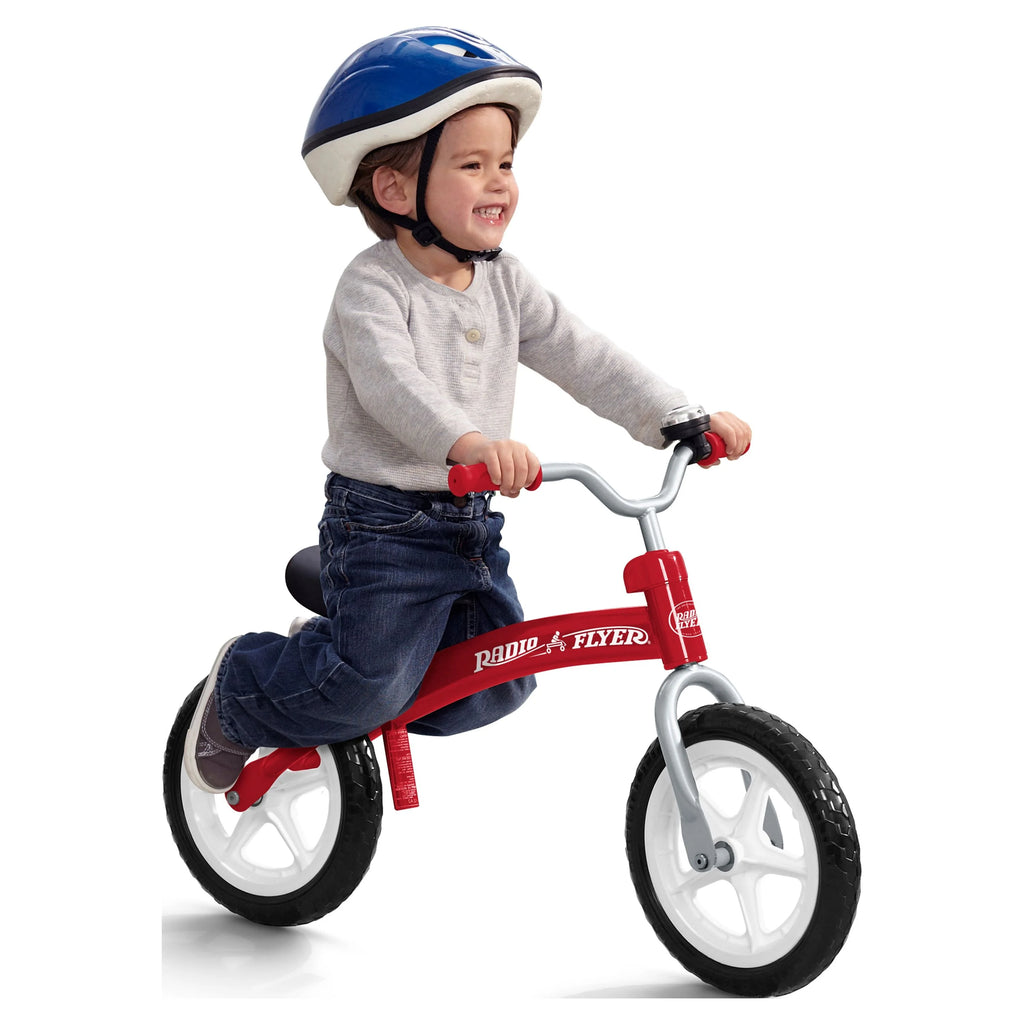 Red Balance Bike E64556