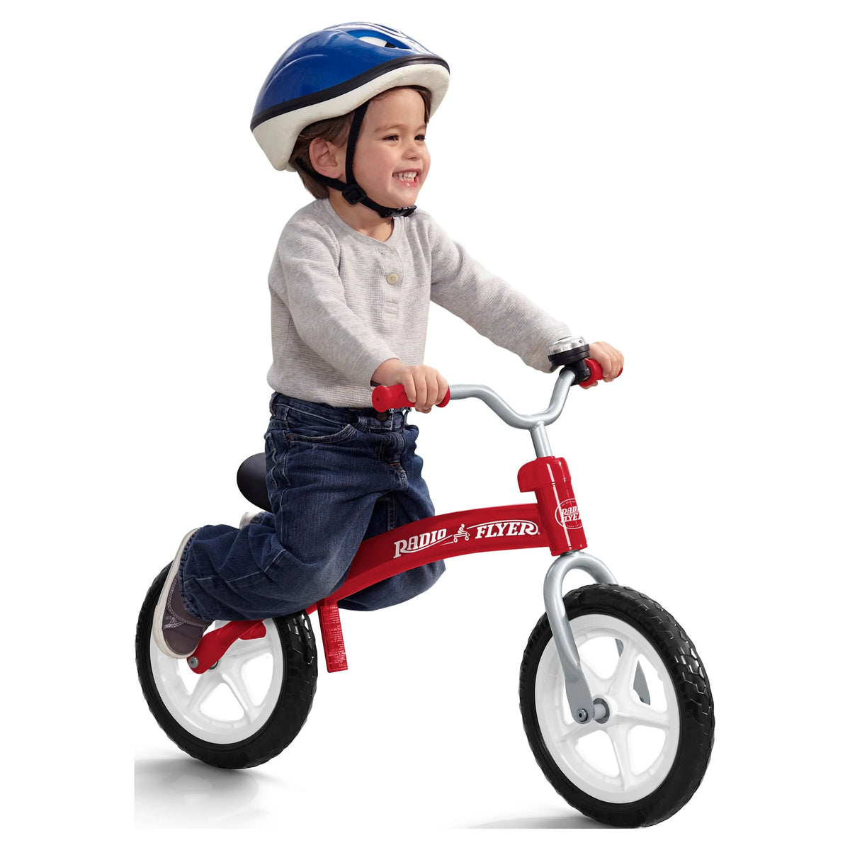 Red Balance Bike E64556