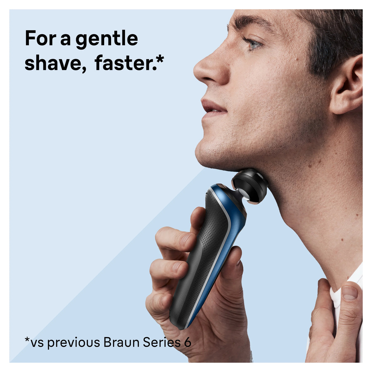 Electric Shaver with Precision Trimmer and Pouch G7060