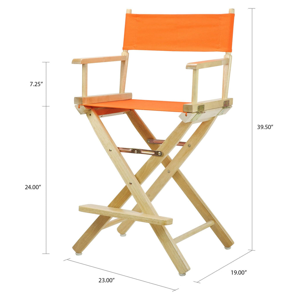 Gold Canvas Director&s Chair L135320