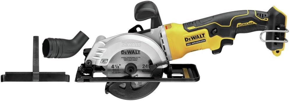 20V MAX Brushless 4-1/2 in. Circular Saw with 4 Ah Battery P62140