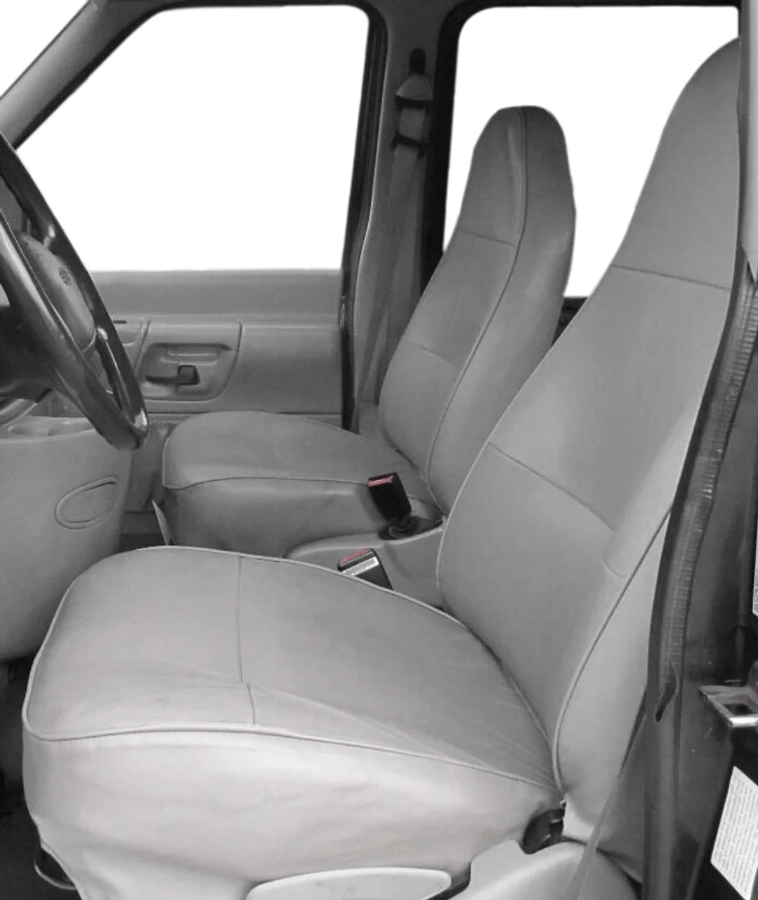 Front Bucket Seats without Armrests in Gray P433674