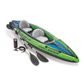 Inflatable Kayak with Oars and Hand Pump Z146