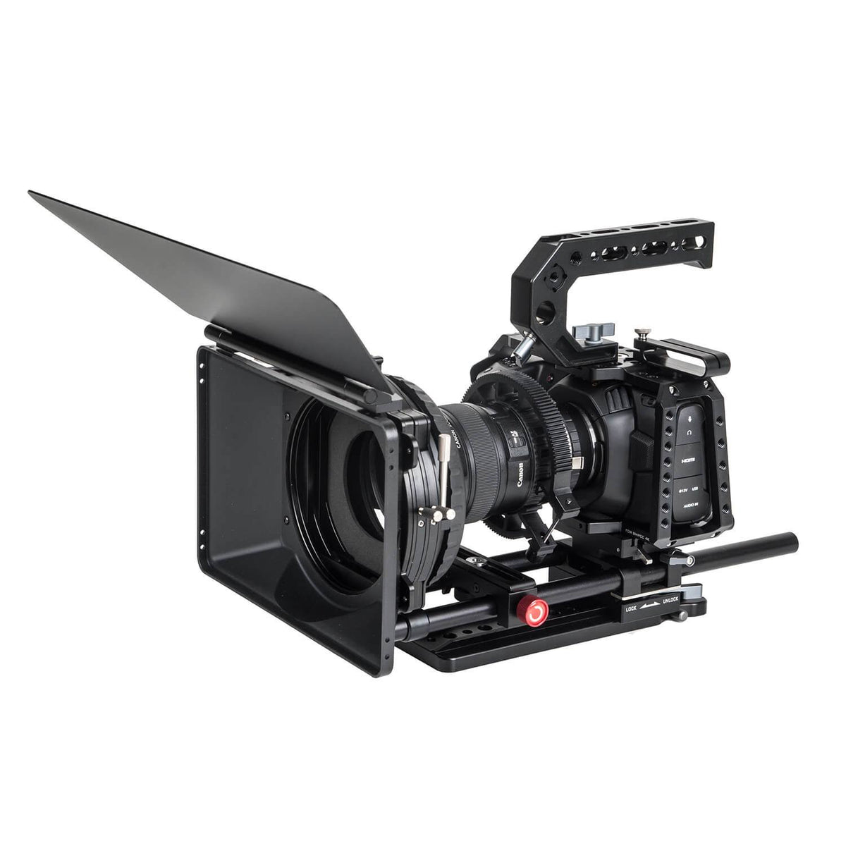 Cage Kit 5 for Blackmagic Pocket Cinema Camera 6K/4K X870