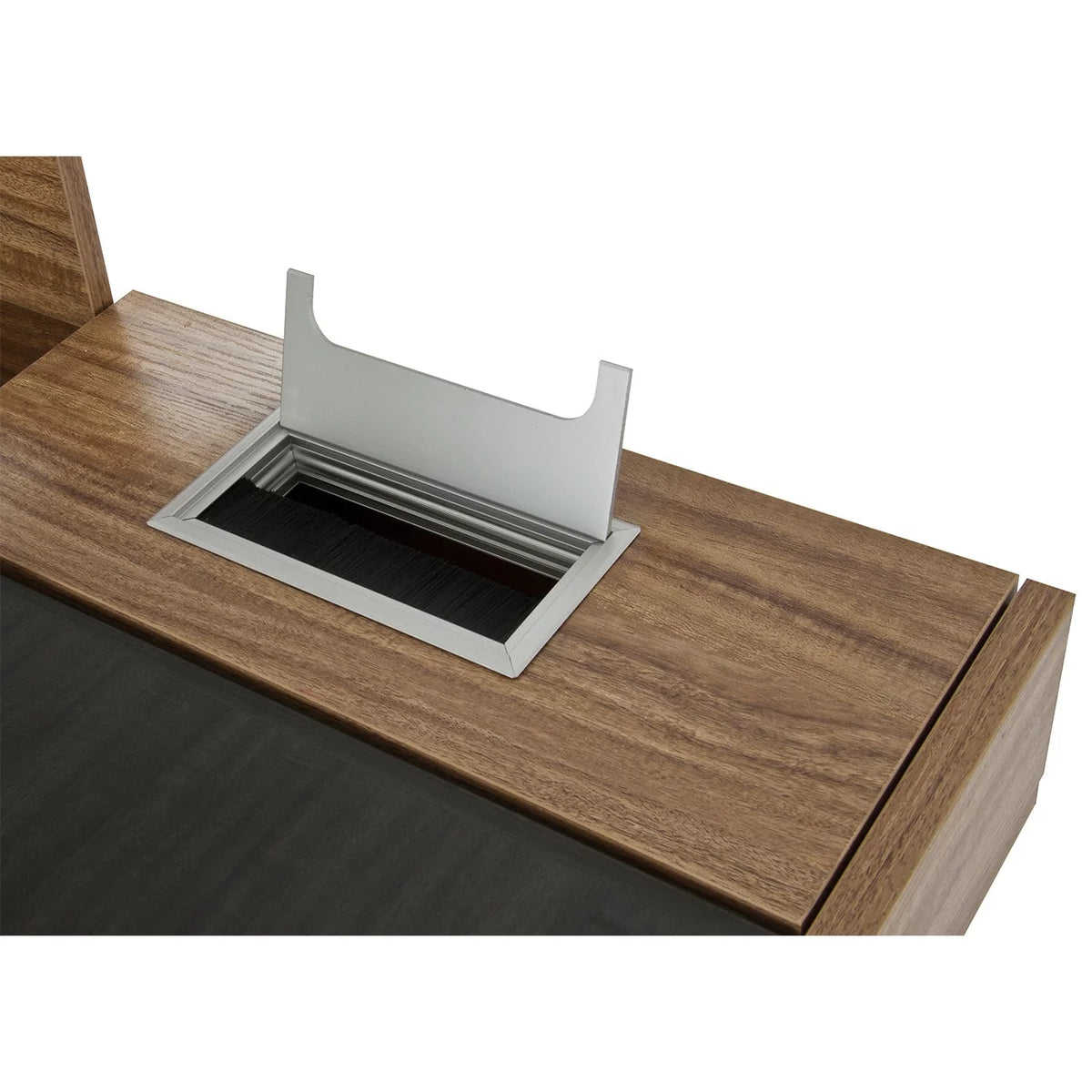 Compact Computer Desk with Storage E59235