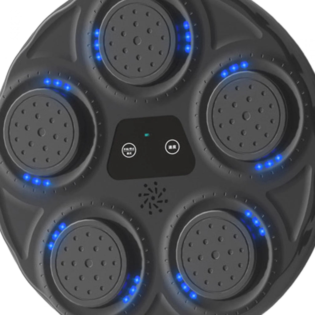 Electronic Boxing Machine Adjustable Punching Pad with Gloves M88207