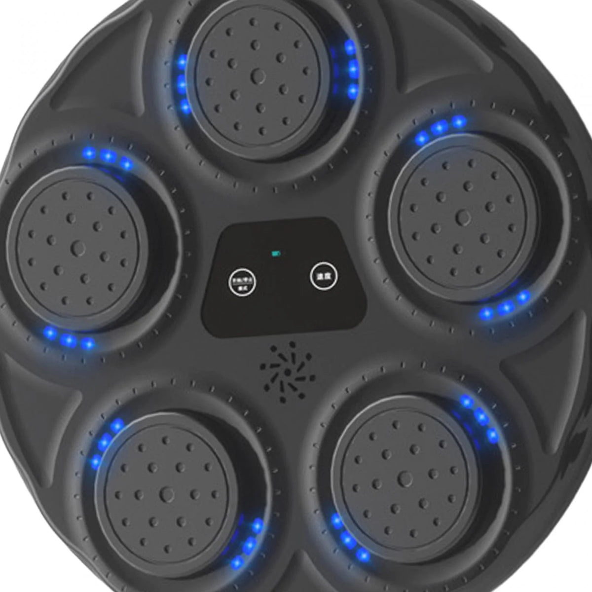 Electronic Boxing Machine Adjustable Punching Pad with Gloves M88207