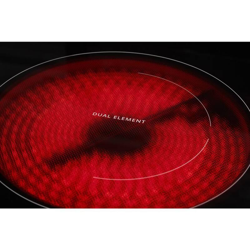 Black Electric Range with 5 Elements Q58643