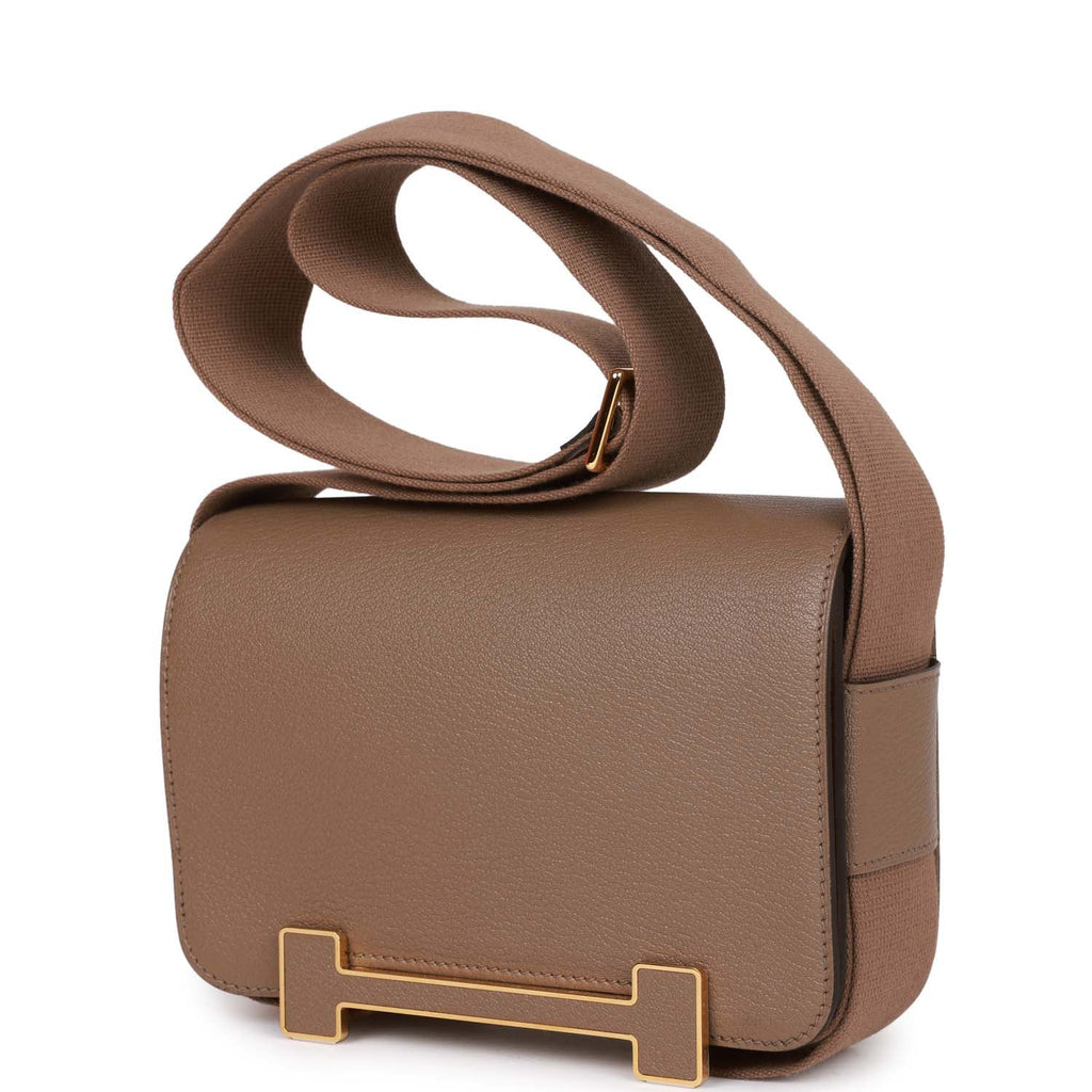 Etoupe Chevre Bag P431