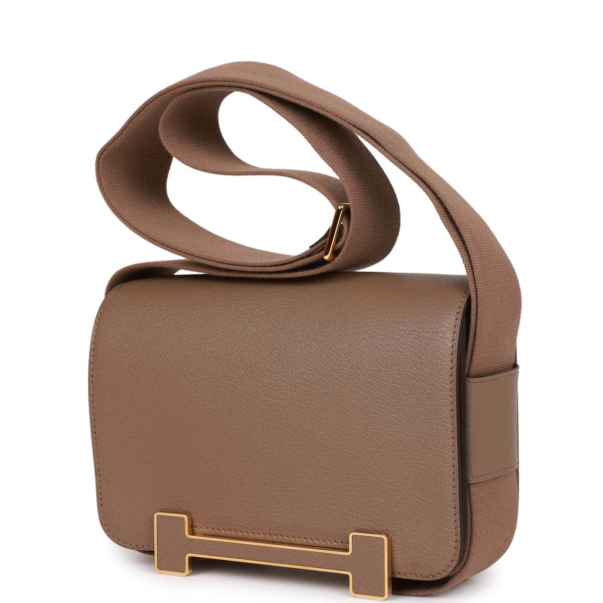 Etoupe Chevre Bag P431