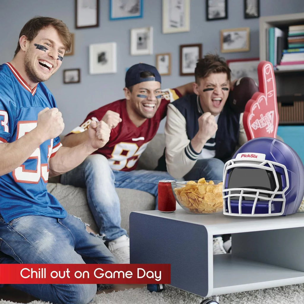 Portable Football Helmet Mini Fridge S17745