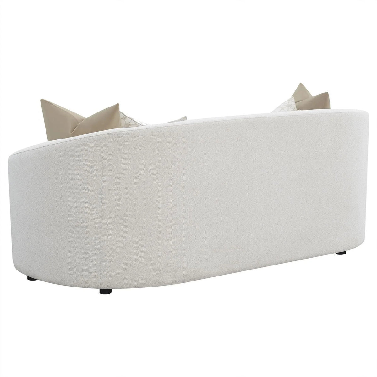 Latte Fabric Upholstered 2-piece Living Room Set K32292
