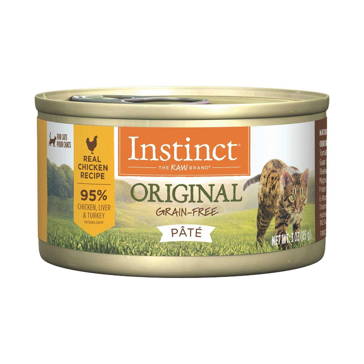 Instinct Cat Food I380354