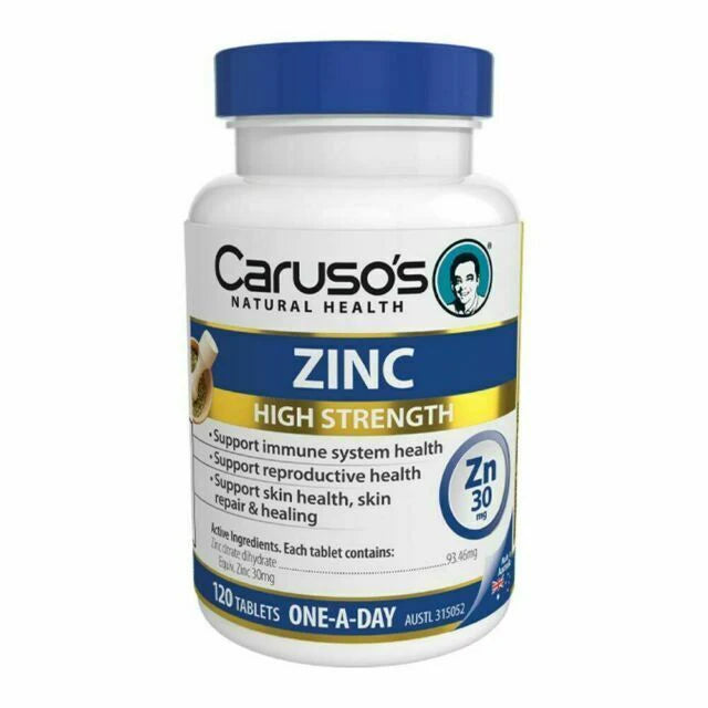 Zinc Tablet 120 Count Z602