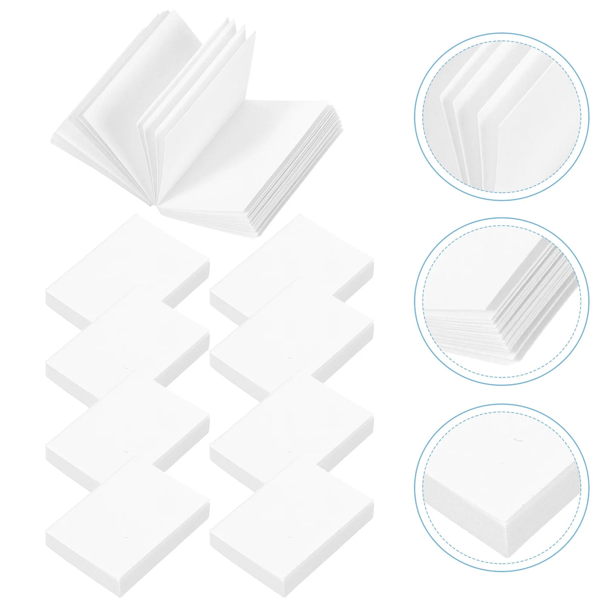 30pcs Mini Blank Book Models Doll House Accessory O216