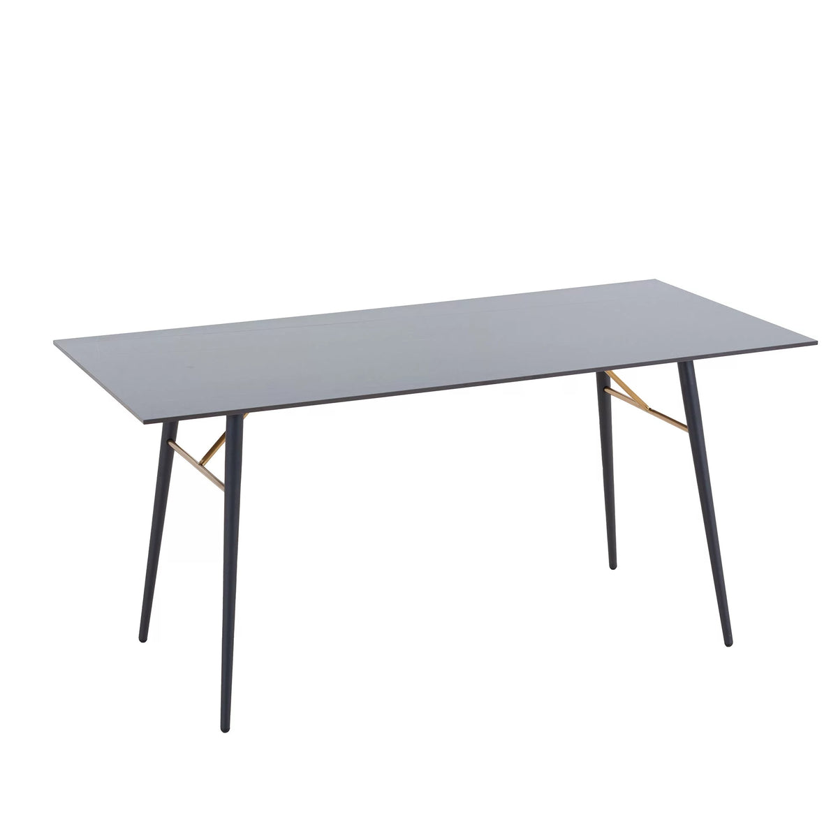 Black 70inch Ceramic Tile Dining Table P345348